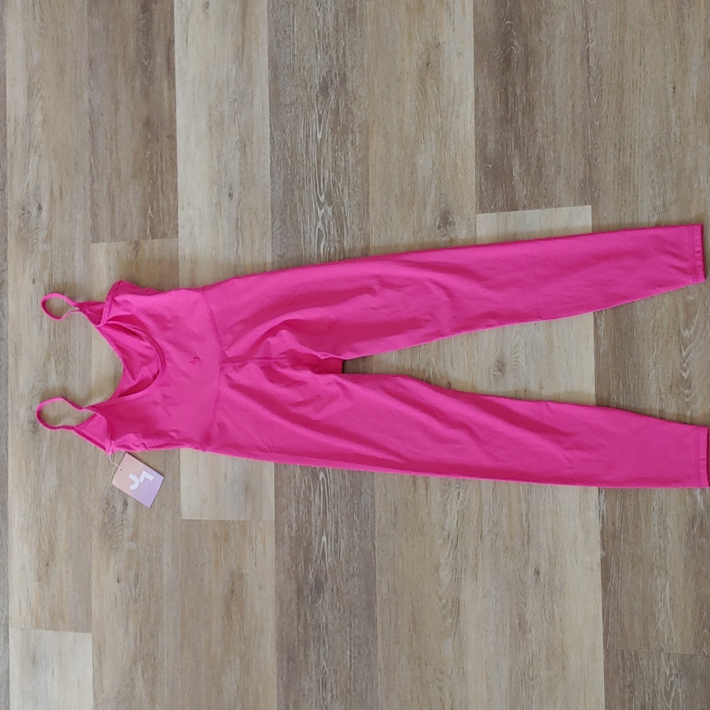 NWT JoyLab Women's Pink Standard Fit Bodysuit Size S - Picture 4 of 7